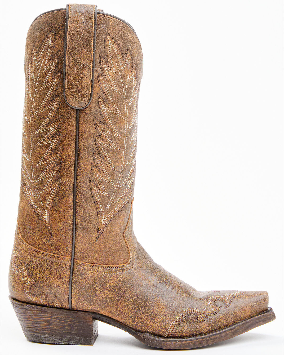 Image #2 - Caborca Silver by Liberty Black Women's Dory Stitch Western Boots - Snip Toe, , hi-res