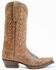 Caborca Silver by Liberty Black Women's Dory Stitch Western Boots - Snip Toe, Brown, hi-res