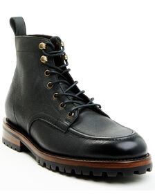 Lace-Up Boots