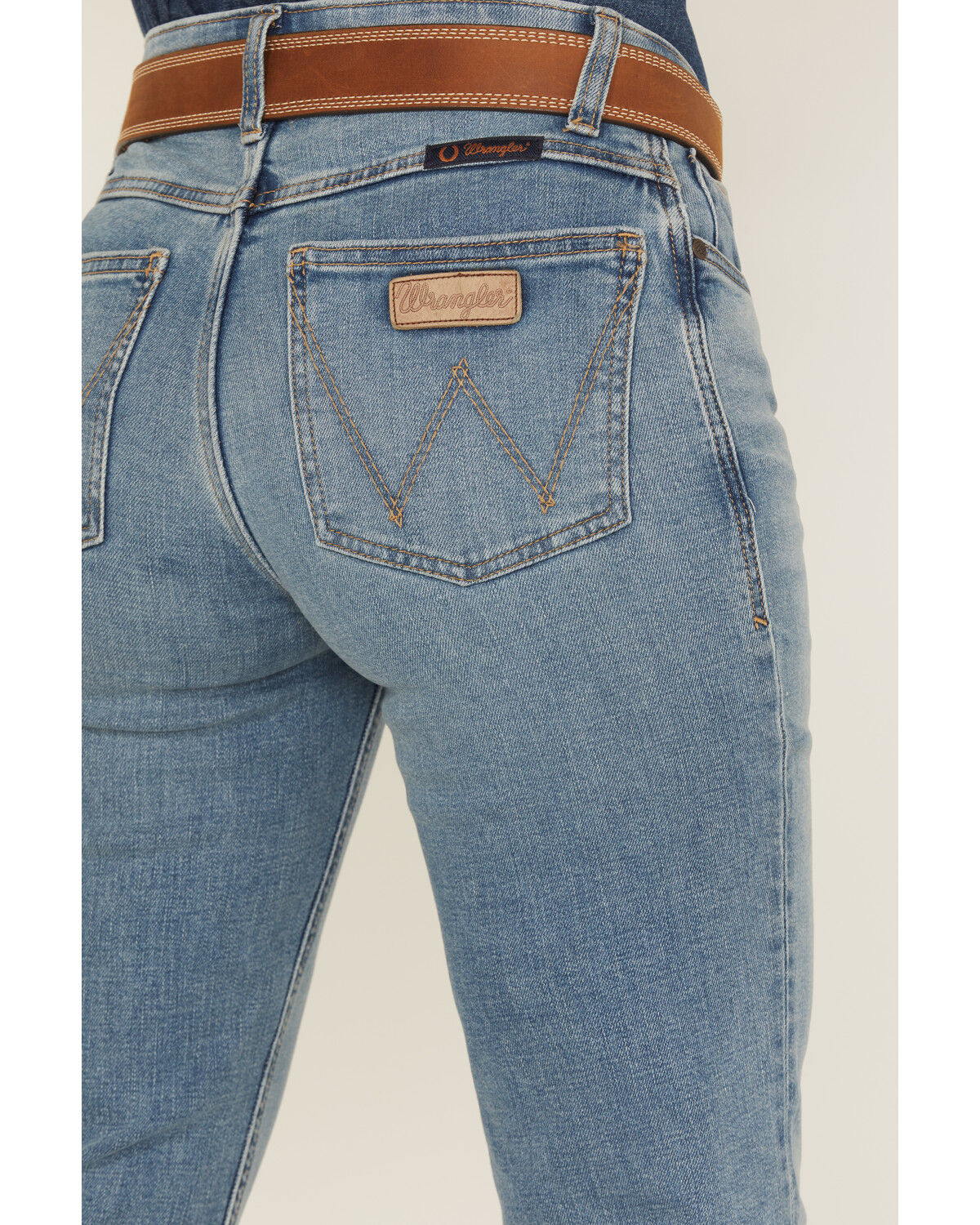 Product Name:  Wrangler Women's Medium Wash Mid Rise Willow Ultimate Riding Bootcut Stretch Denim Jeans