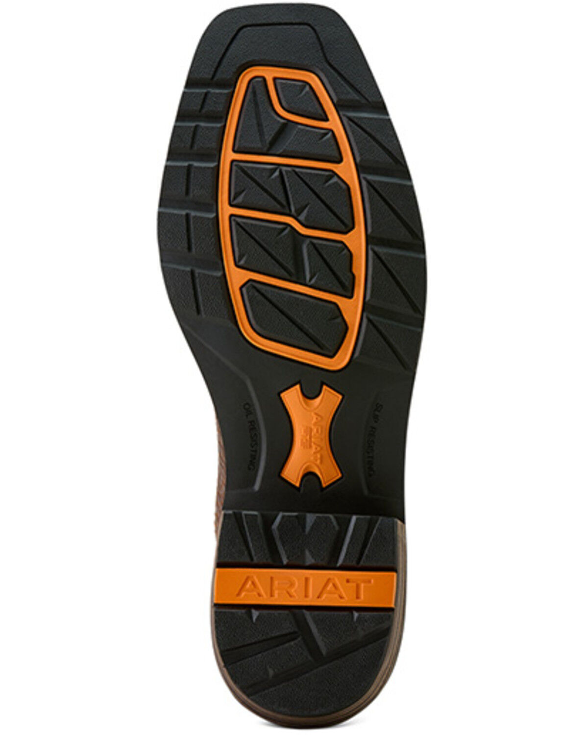Image #2 - Ariat Men's Ironside Pull-On Work Boots - Steel Toe, Brown, hi-res
