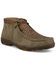 Image #1 - Twisted X Men's Exotic Seabass Chukka UltraLite X™ Driving Shoes - Moc Toe, Tan, hi-res