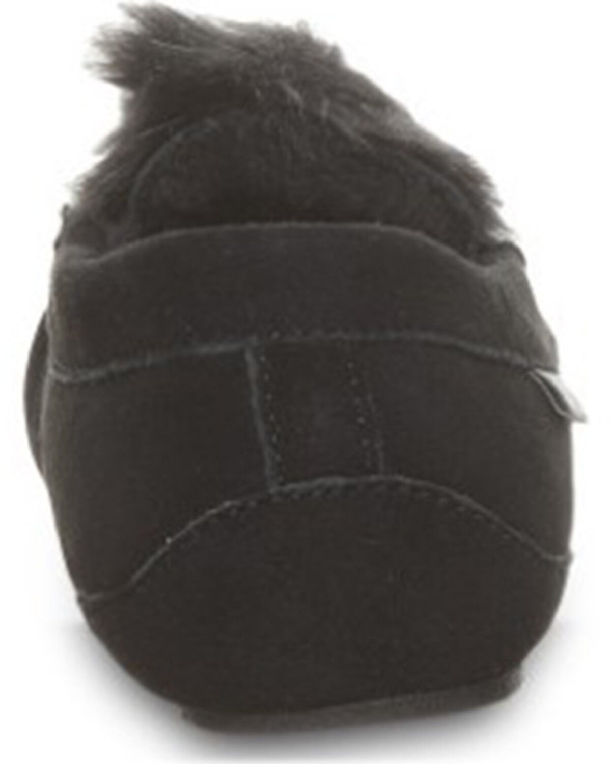 Image #5 - Bearpaw Women's Erika Slippers, Black, hi-res