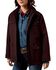 Image #1 - Ariat Women's Western Canvas Concealed Carry Chore Jacket, Chocolate, hi-res