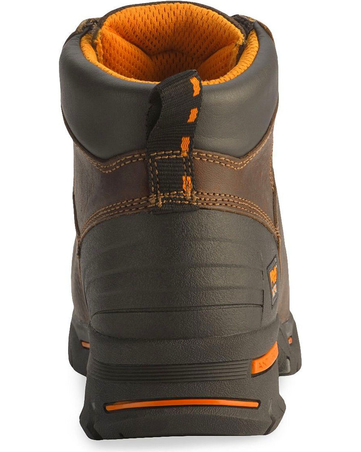 Image #7 - Timberland PRO Men's Briar 6" Endurance Boots - Steel Toe, Briar, hi-res