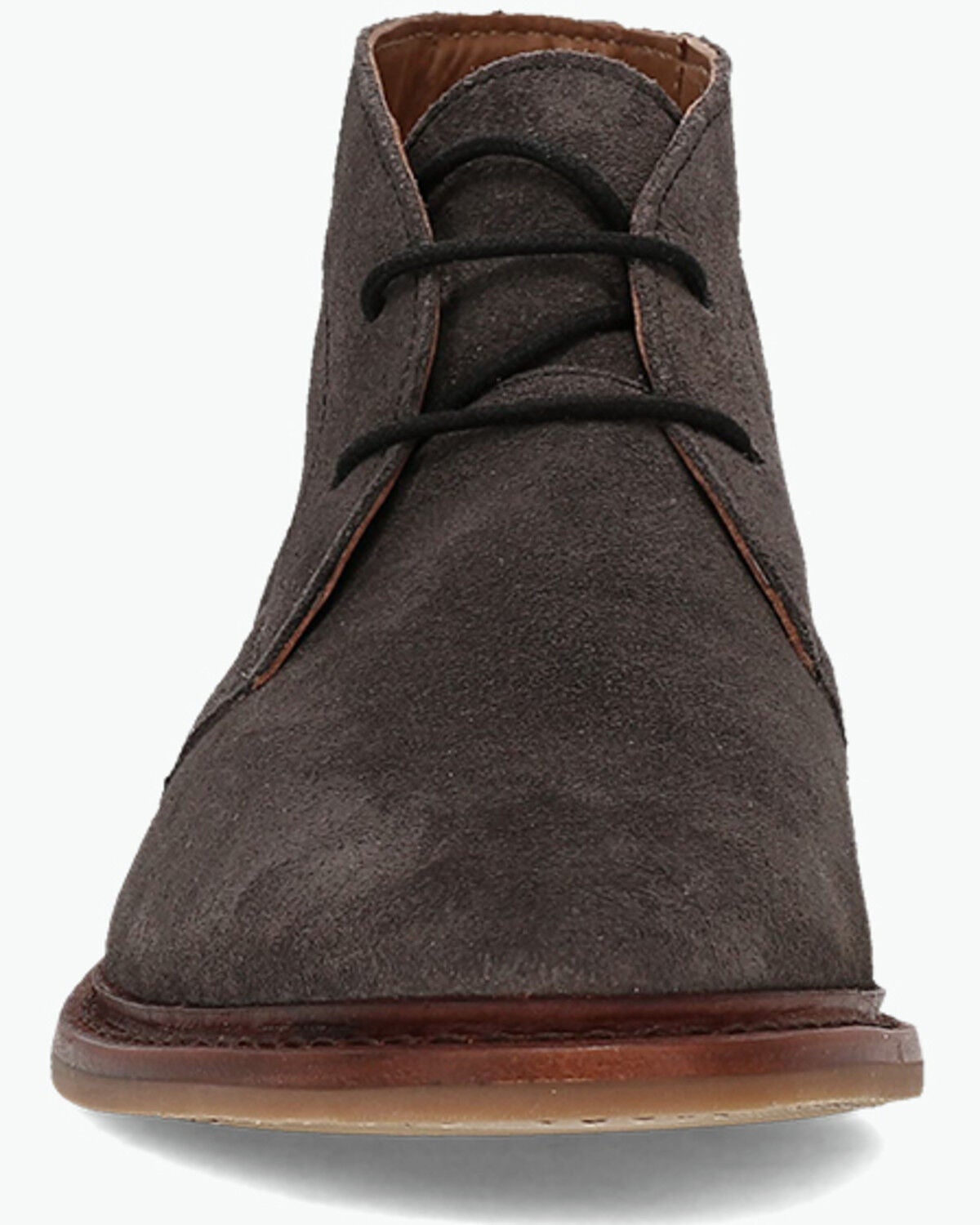 Image #4 - Frye Men's Paul Chukka Casual Boots - Round Toe, Blue, hi-res