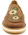 Image #4 - RANK 45® Women's Sunflower Slip-On Shoes - Moc Toe, Tan, hi-res