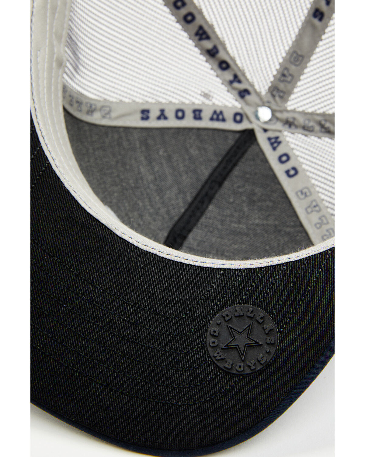 Image #3 - Hooey Men's Dallas Cowboys Trucker Cap, Multi, hi-res