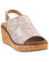 Image #1 - Corkys Women's Most Wanted Sandals, Cream, hi-res