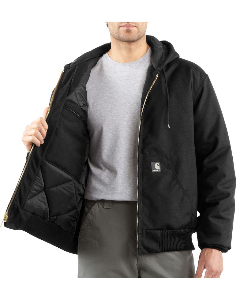 Carhartt Men S Extremes Quilt Lined Active Work Jacket Boot Barn
