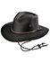 Image #1 - Outback Trading Co. Grizzly Oilskin Hat, Black, hi-res