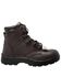 Ad Tec Men's Brown 6" Lace-Up Work Boots - Steel Toe, Brown, hi-res