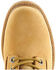 Image #7 - Wolverine Men's Floorhand Waterproof 6" Work Boots - Round Toe, Wheat, hi-res