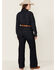 Image #3 - Ariat Women's Dark Wash Ophelia Prefect Rise Trouser Denim Jeans - Plus, Dark Wash, hi-res