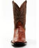 Cody James Men's 11" Western Boots - Broad Square Toe, Bark, hi-res