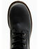 Image #6 - Hawx Men's 8" Logger Work Boots - Composite Toe, Black, hi-res