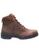 Image #2 - Wolverine Men's Durashocks Work Boots - Steel Toe, Brown, hi-res