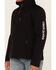 Image #3 - Cody James Boys' Embroidered Softshell Jacket, Black, hi-res