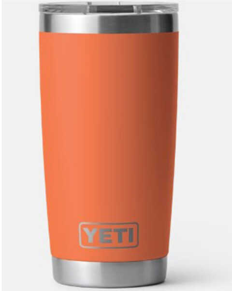 YETI Rambler 20 oz Tumbler/Magslider Lid Ice Pink & Aquifer Blue -2 items-1  each