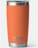 Image #1 - YETI Rambler® MagSlider™ Lid 20oz Tumbler, Light Orange, hi-res