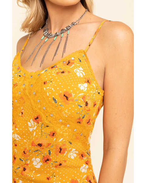 Image #4 - Idyllwind Women's Sun-Tea Floral Slip Dress, , hi-res