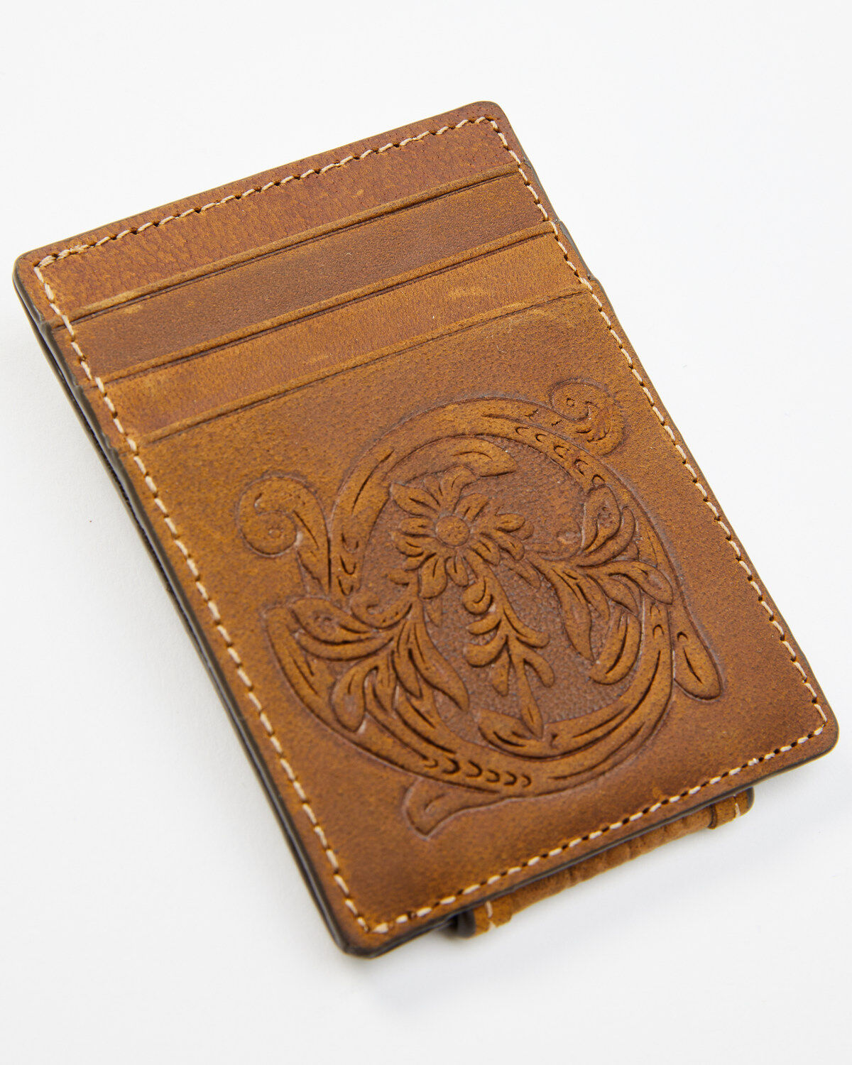 Cody James Men's Crocodile Embossed Money Clip Wallet | Boot Cody James Men's Crocodile Embossed Money Clip Wallet | Boot