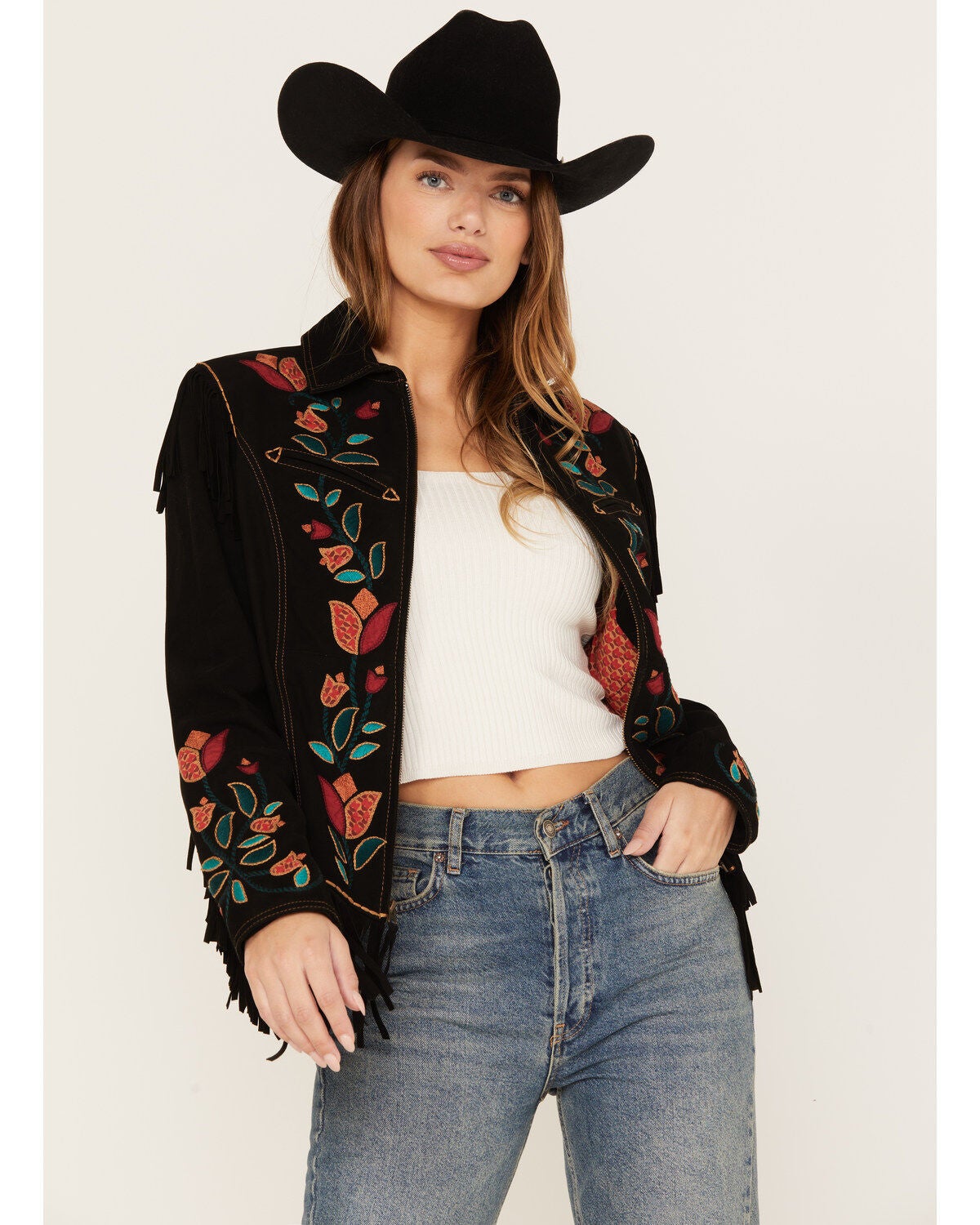 Image #1 - Double D Ranch Women's Carrizo Canyon Jacket, , hi-res