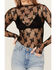 Image #3 - Free People Women's Lady Lux Layering Top, Black, hi-res