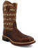Image #1 - Twisted X Men's 12" Waterproof Western Work Boots - Alloy Toe, Multi, hi-res