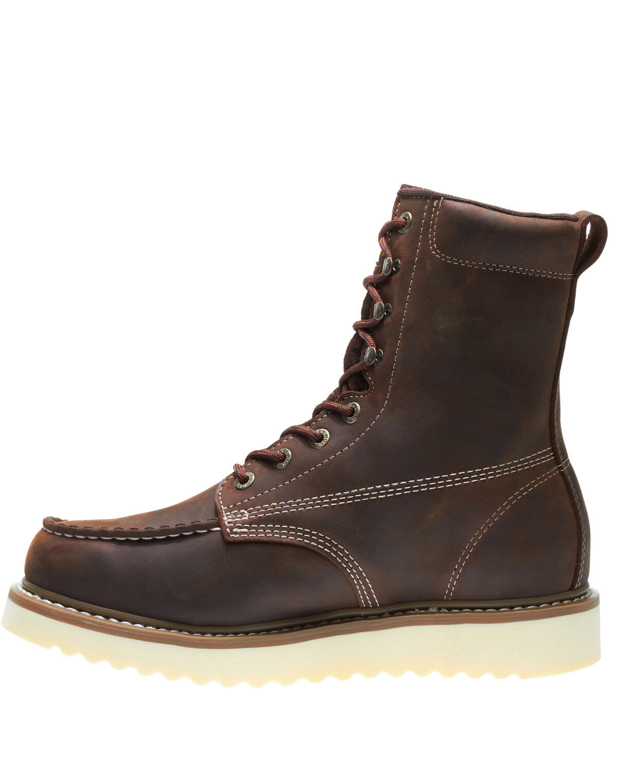 Product Name:  Wolverine Men's Loader Work Boots - Steel Toe
