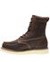 Image #3 - Wolverine Men's Loader Work Boots - Steel Toe, Brown, hi-res