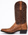 Image #3 - Moonshine Spirit Men's Rock City Fuscus Caiman Western Boots - Snip Toe, , hi-res