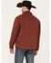 Justin Men's Umber Jackson Shirt Jacket, Rust Copper, hi-res