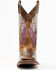 Laredo Women's Thalia Western Boots - Broad Square Toe, Purple, hi-res