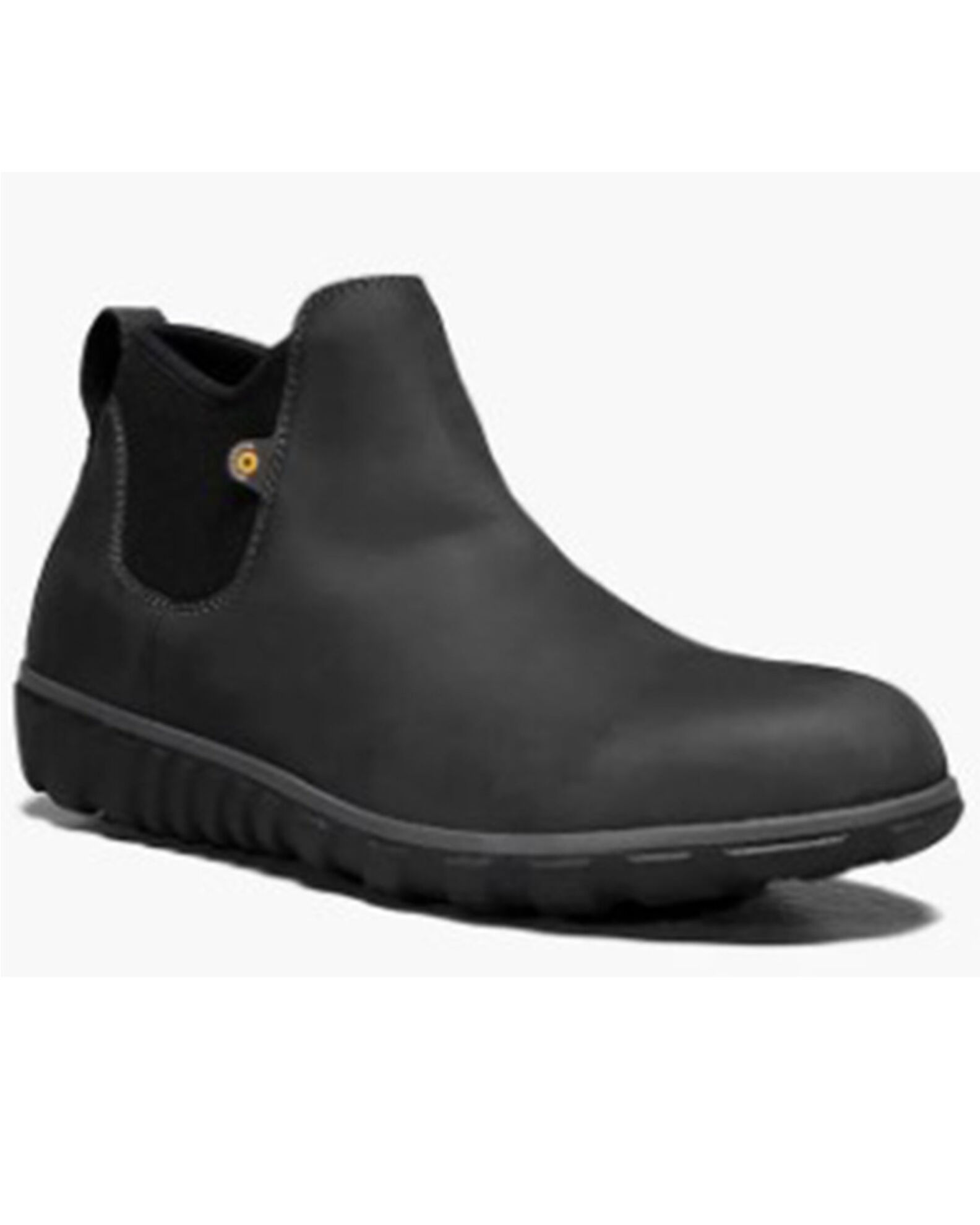 Bogs Men's Classic Chelsea Work Boots - Round Toe