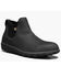 Bogs Men's Classic Chelsea Work Boots - Round Toe, Black, hi-res