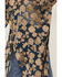 Image #3 - Shyanne Women's Burnout Floral Print Kimono, Dark Blue, hi-res