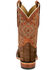 Image #5 - Tony Lama Men's Heritage Miguel Exotic Alligator Western Boots - Broad Square Toe, Brown, hi-res