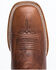 RANK 45 Women's Spark Xero Gravity Western Boots - Broad Square Toe, Brown, hi-res