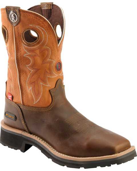 Image #1 - Tony Lama 3R Comanche Work Boots - Composite Toe, , hi-res