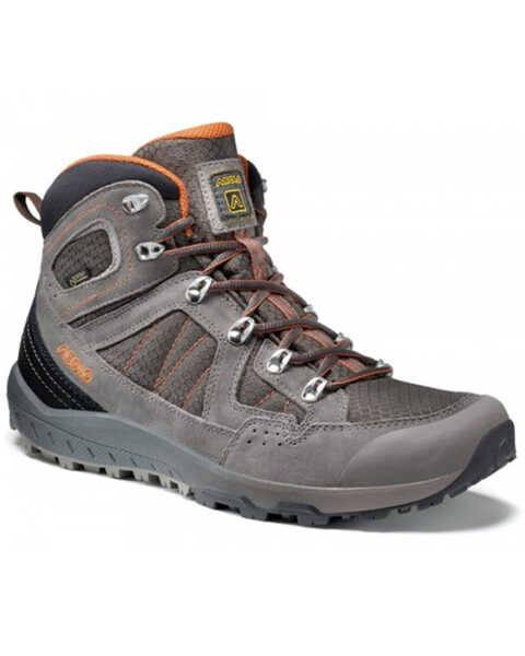 Asolo Men's Landscape GV Lightweight A-Fast Lace-Up Hiking Boots , Grey, hi-res