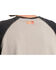 Image #5 - Ariat Men's FR Long Sleeve Baseball Work T-Shirt, Black, hi-res