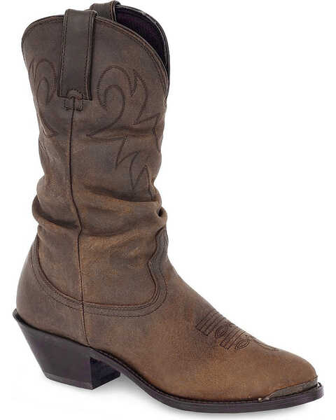 Durango Women's Slouch 11" Western Boots, Earthtone, hi-res