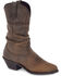 Image #1 - Durango Women's Slouch 11" Western Boots, Earthtone, hi-res