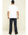 Image #5 - Ariat Men's M5 FR Armor Low Stretch Stackable Straight Leg Work Jeans, Blue, hi-res
