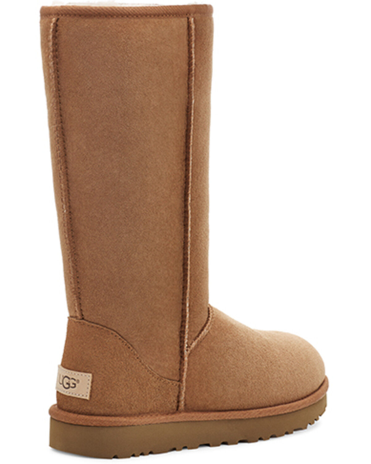 Image #4 - UGG® Women's Classic II Tall Boots, Chestnut, hi-res