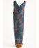 Image #5 - Dan Post Women's America 250 Tall Western Boots - Snip Toe, Blue, hi-res