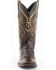 Image #3 - Ferrini Men's Jeese Brown Alligator Print Western Boots - Broad Square Toe, Brown, hi-res