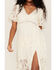Image #3 - Shyanne Women's Floral Lace Split Leg Maxi Dress, , hi-res