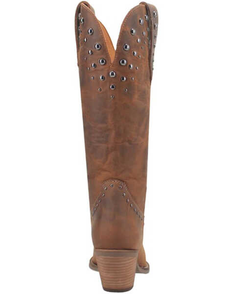 Dingo Women's Talkin' Rodeo Western Boots - Pointed Toe , Brown, hi-res